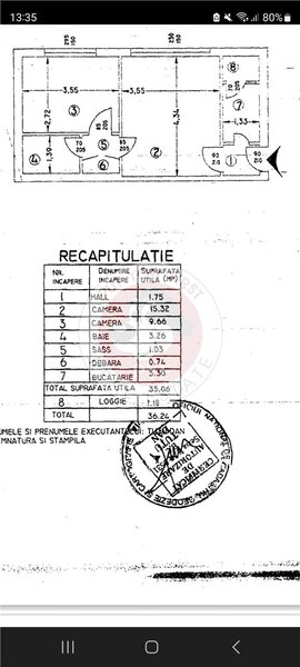 Drumul Gazarului | 2 camere | Semidecomandat | 40 m | B11374